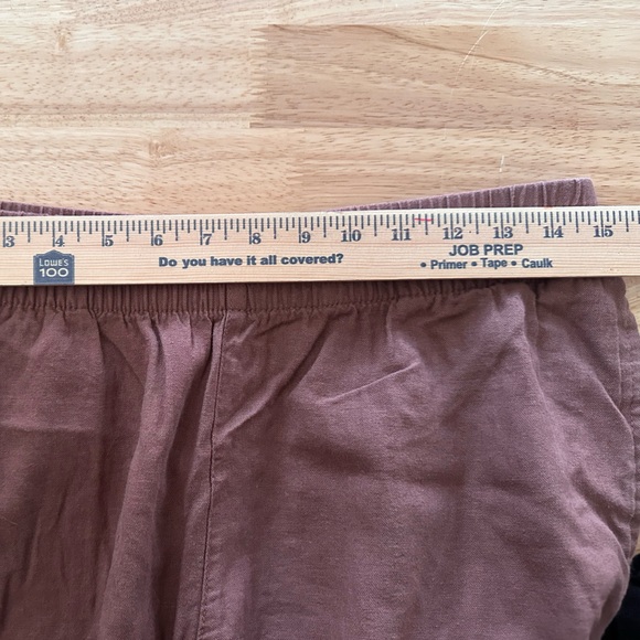 Old Navy High-Rise Taupe & black linen bundle - Picture 10 of 10